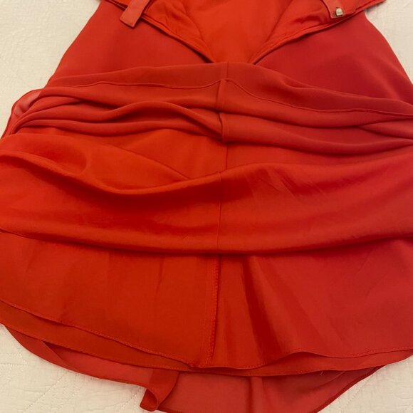 Size 12 Sorella Vita Bridesmaid Dress in Burnt Sienna - Picture 7 of 7